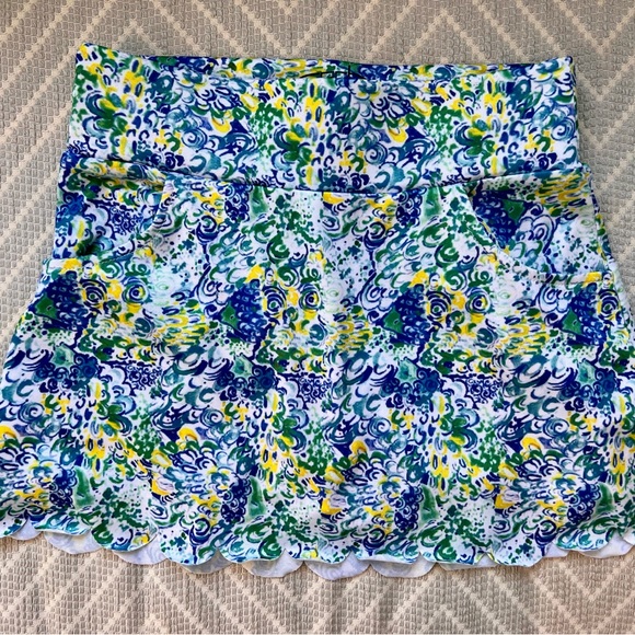 EUC Garb Girls’ matching Kinsley Sleeveless Golf Polo and Eve Golf Skort Age 5-6 - Picture 4 of 7